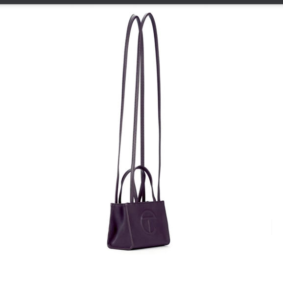 Telfar | Bags | New Color Telfar Small Shopping Bag Eggplant ...